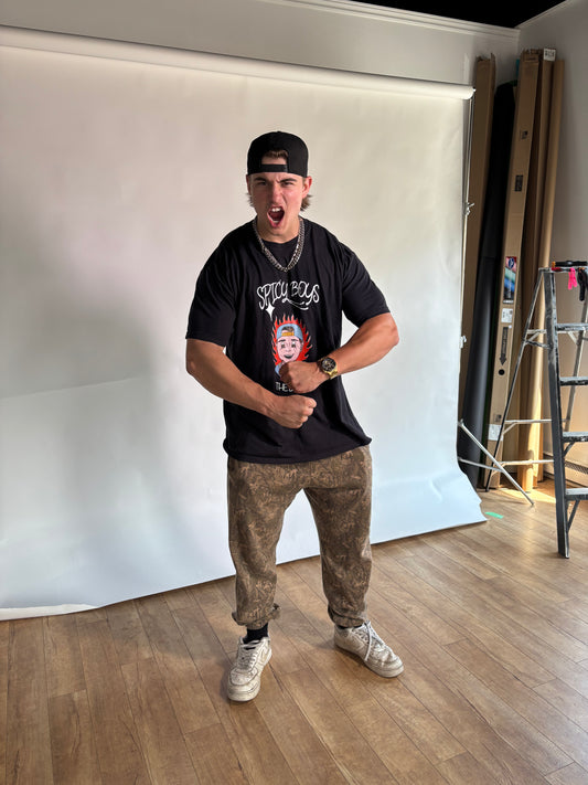 Spicy Boys x The Duke T Shirt